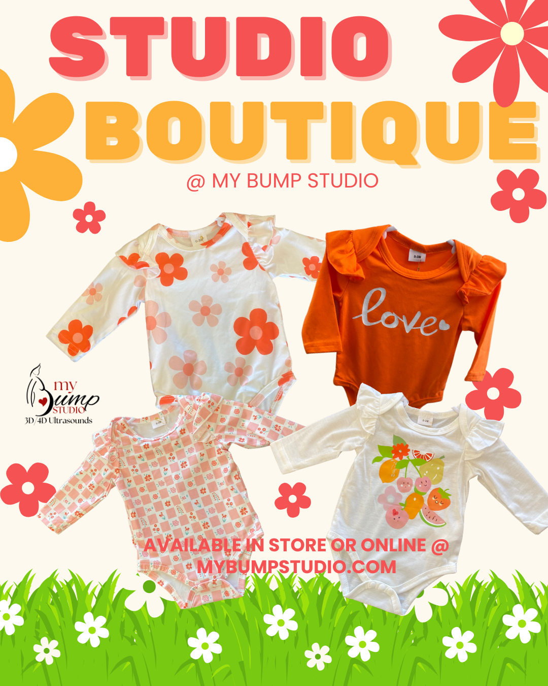 baby accessories Birmingham AL My Bump Studio
