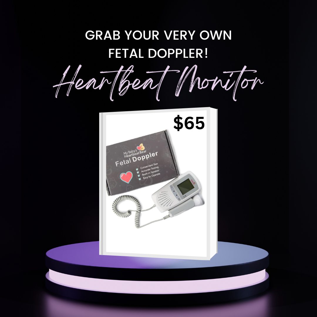 Heartbeat Doppler and Gender Reveal Ultrasound Birmingham AL