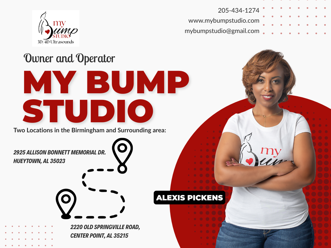 Owner Alexis Pickens 3D 4D ultrasound studio in Birmingham-area