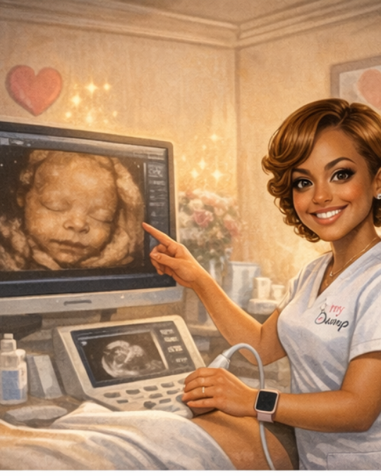 ultrasound near me Birmingham AL at My Bump Studio Center Point