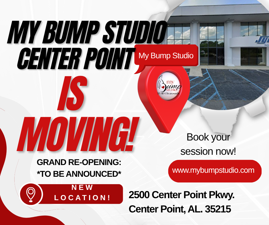 My Bump Studio Center Point new location opening August 1 2026