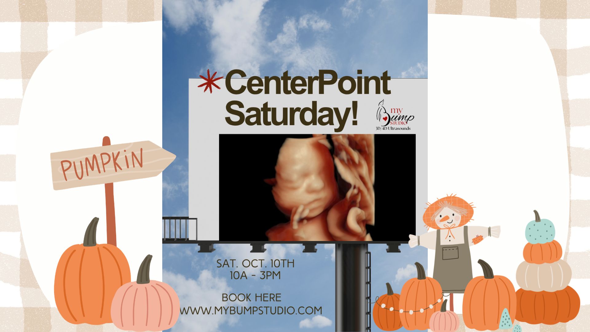 3D 4D ultrasound Center Point Alabama studio and keepsake images